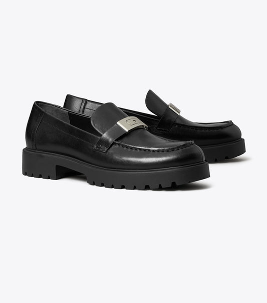 Tory Burch Popular - LeeLee Lug Loafer - Perfect Black