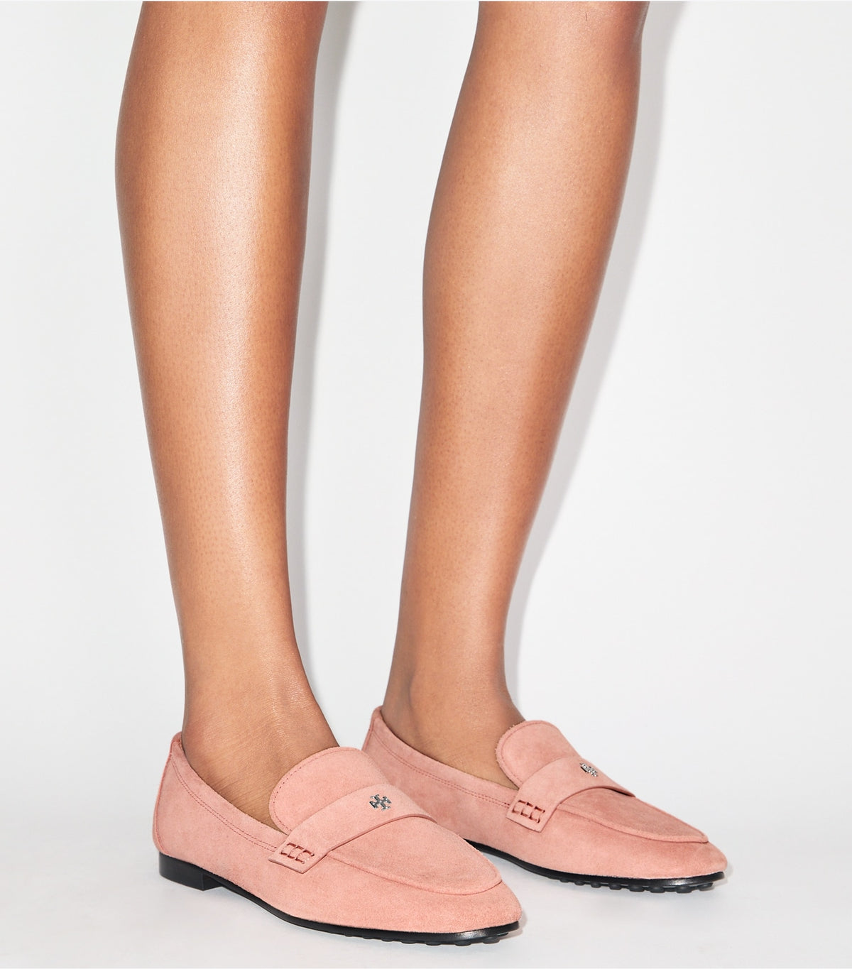 Tory Burch Classic - Ballet Loafer - Dried Rose