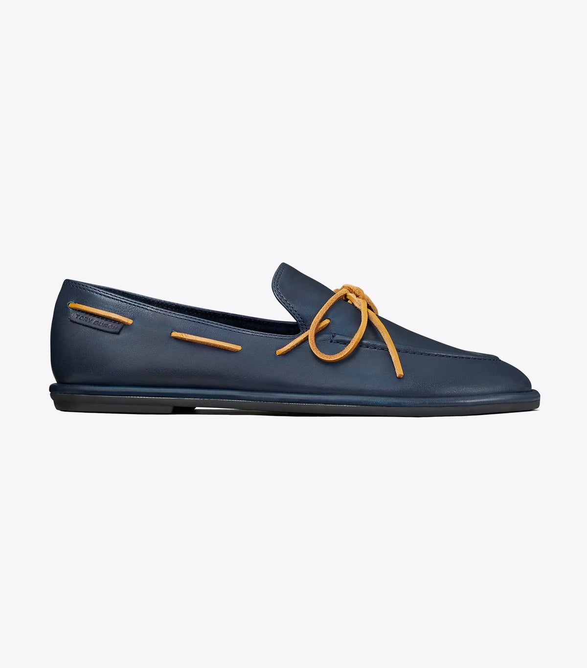 Tory Burch Value - The Boaty - New Navy / Tan