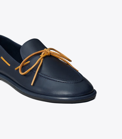 Tory Burch Value - The Boaty - New Navy / Tan
