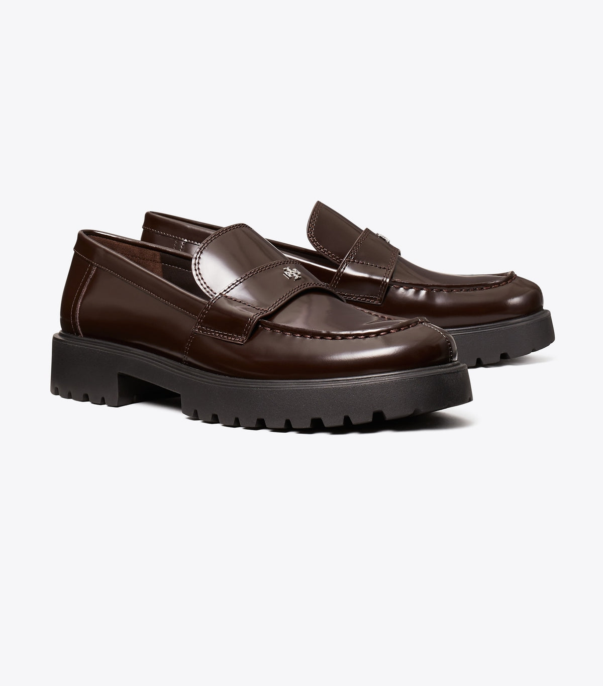 Tory Burch Latest - Classic Lug Loafer - Cocoa
