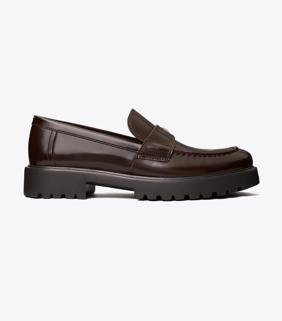 Tory Burch Latest - Classic Lug Loafer - Cocoa