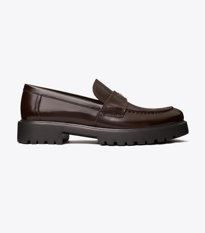 Tory Burch Latest - Classic Lug Loafer - Cocoa