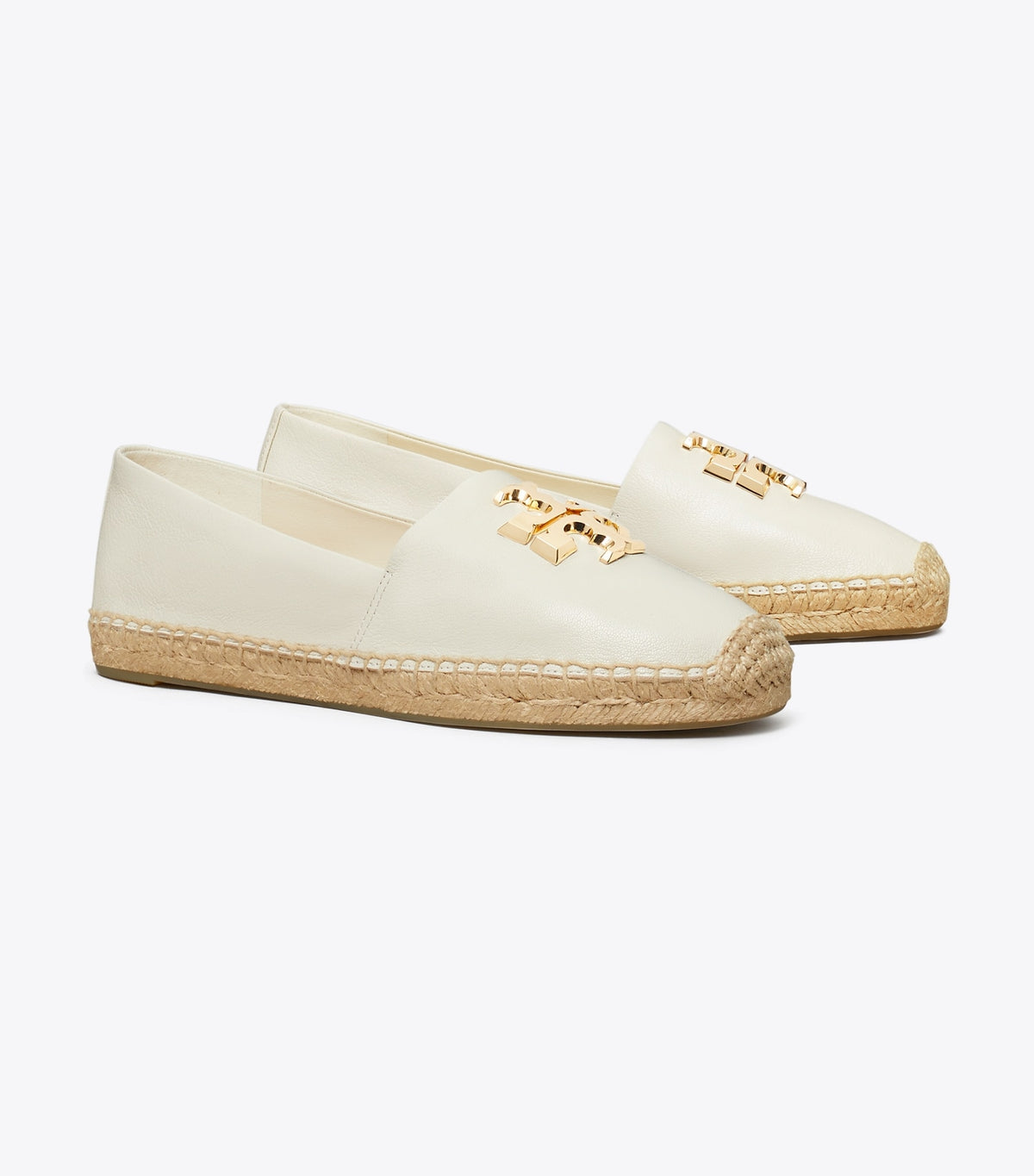 Tory Burch Top Pick - Eleanor Espadrille - Light Cream