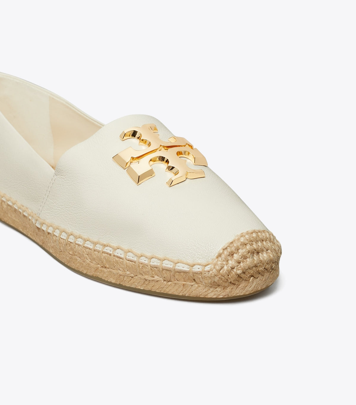Tory Burch Top Pick - Eleanor Espadrille - Light Cream