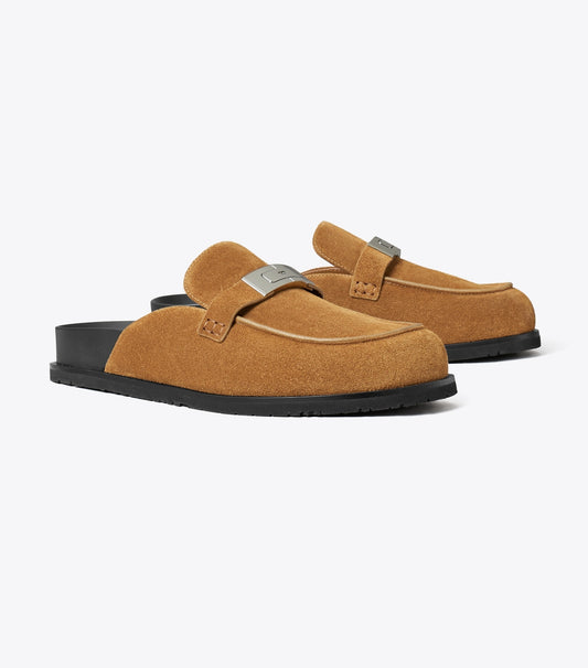 Tory Burch Hot Sale - LeeLee Mule - Toffee