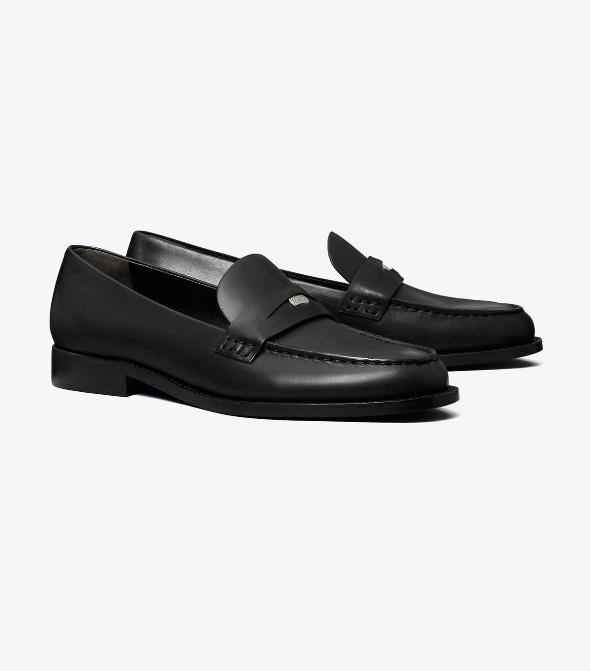 Tory Burch Recommended - Classic Penny Loafer - Perfect Black