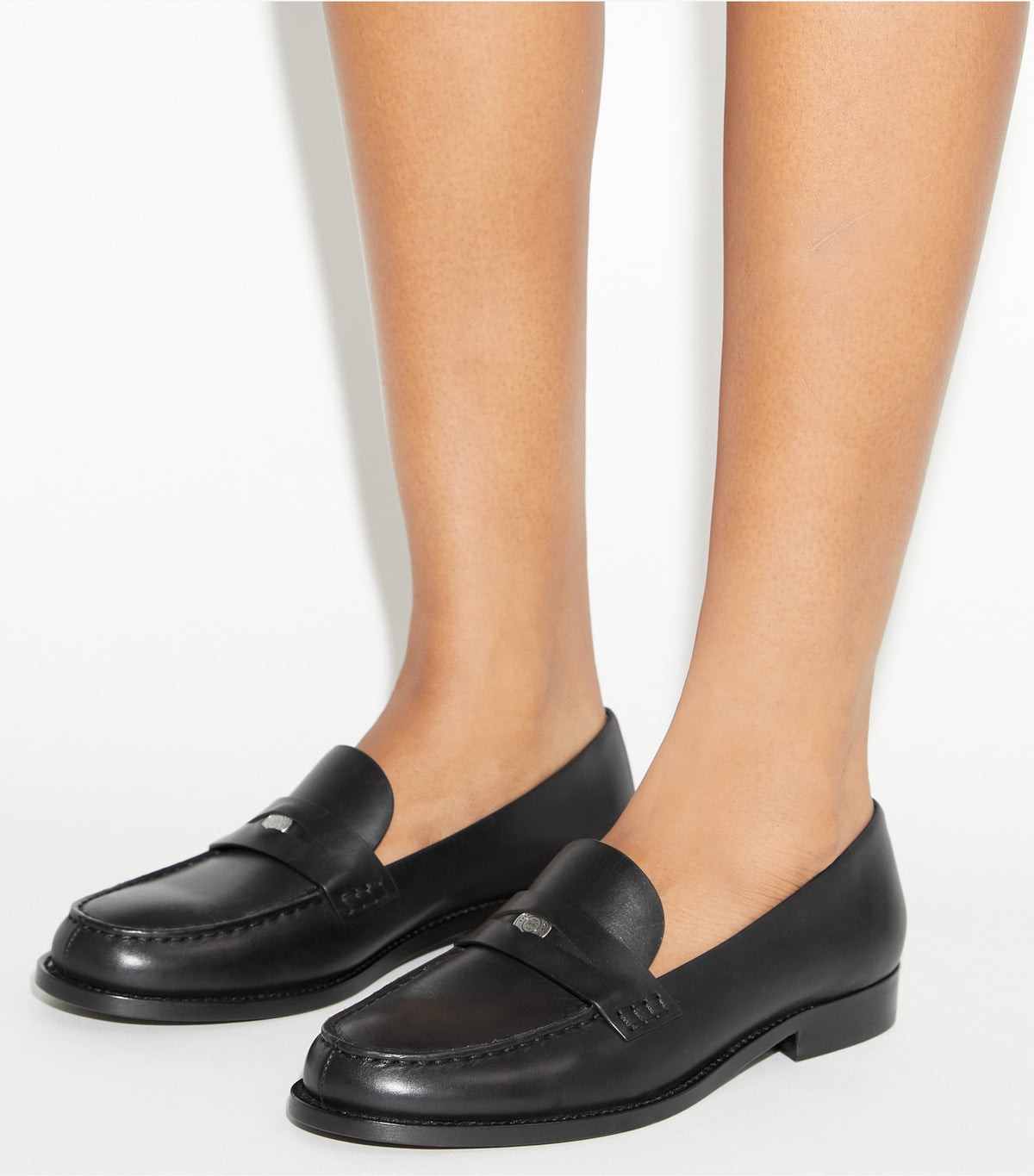 Tory Burch Recommended - Classic Penny Loafer - Perfect Black