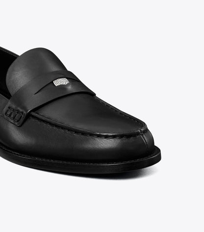 Tory Burch Recommended - Classic Penny Loafer - Perfect Black