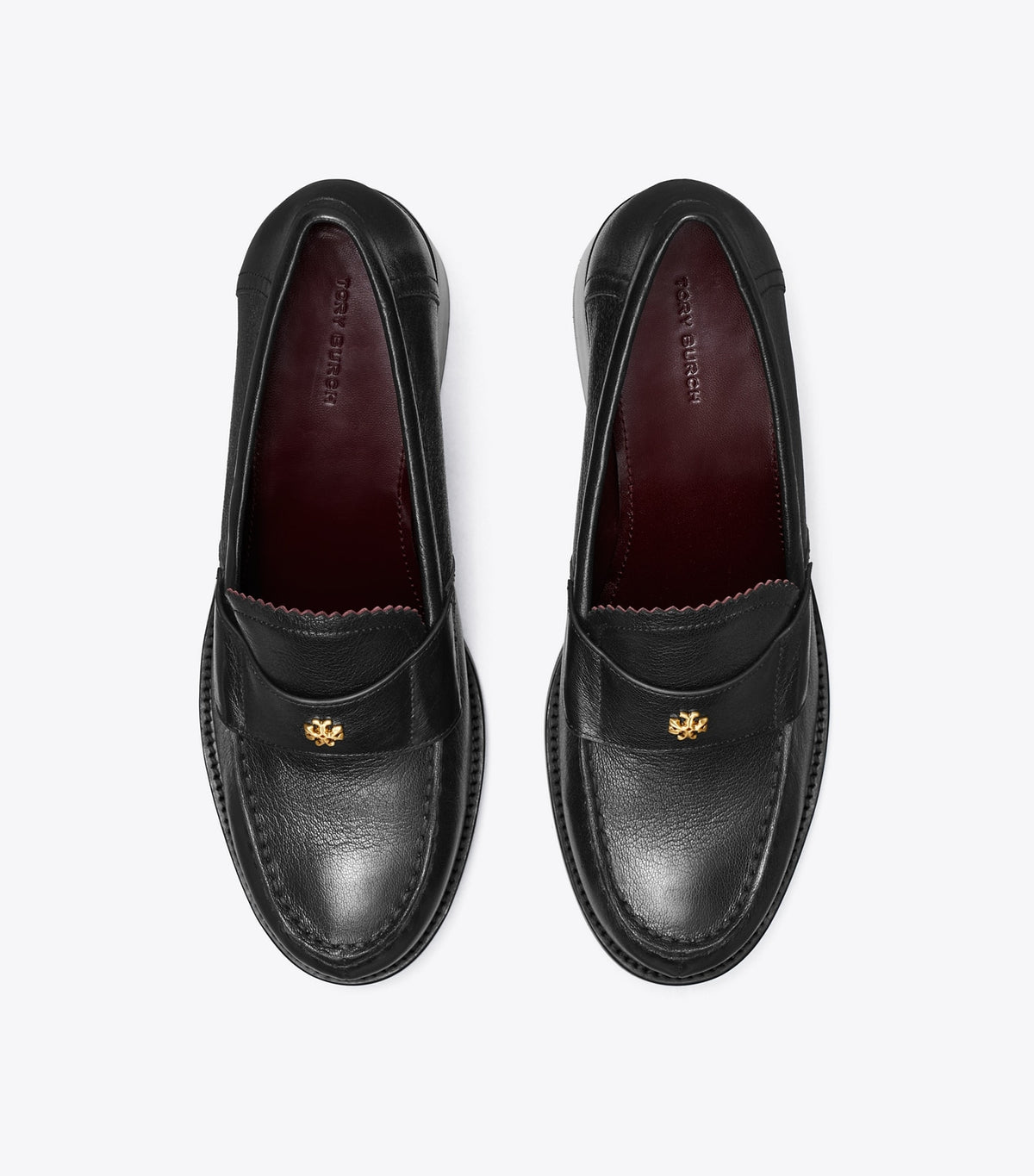 Tory Burch Discount - Classic Heeled Loafer - Perfect Black