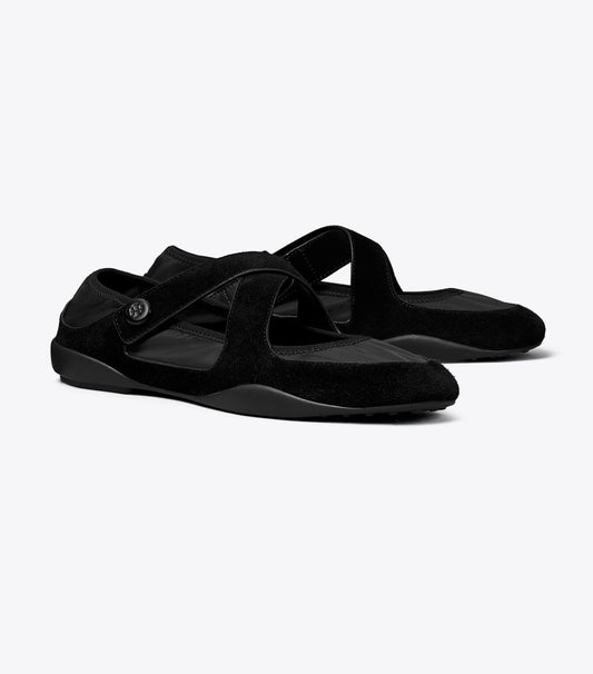 Tory Burch Discount - Romy Sport Mary Jane - Perfect Black