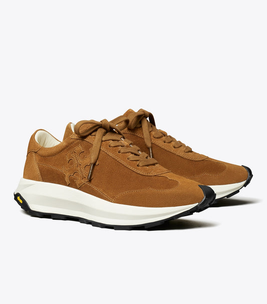 Tory Burch Featured - Tory Trainer - Cognac Brown / Cognac Brown / Cognac Brown
