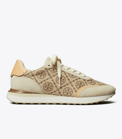 Tory Burch Best Seller - T Monogram Destiny Trainer - Hazel / River Rock