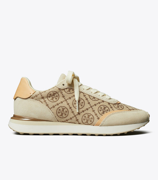 Tory Burch Best Seller - T Monogram Destiny Trainer - Hazel / River Rock