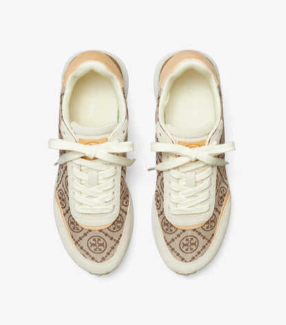 Tory Burch Best Seller - T Monogram Destiny Trainer - Hazel / River Rock