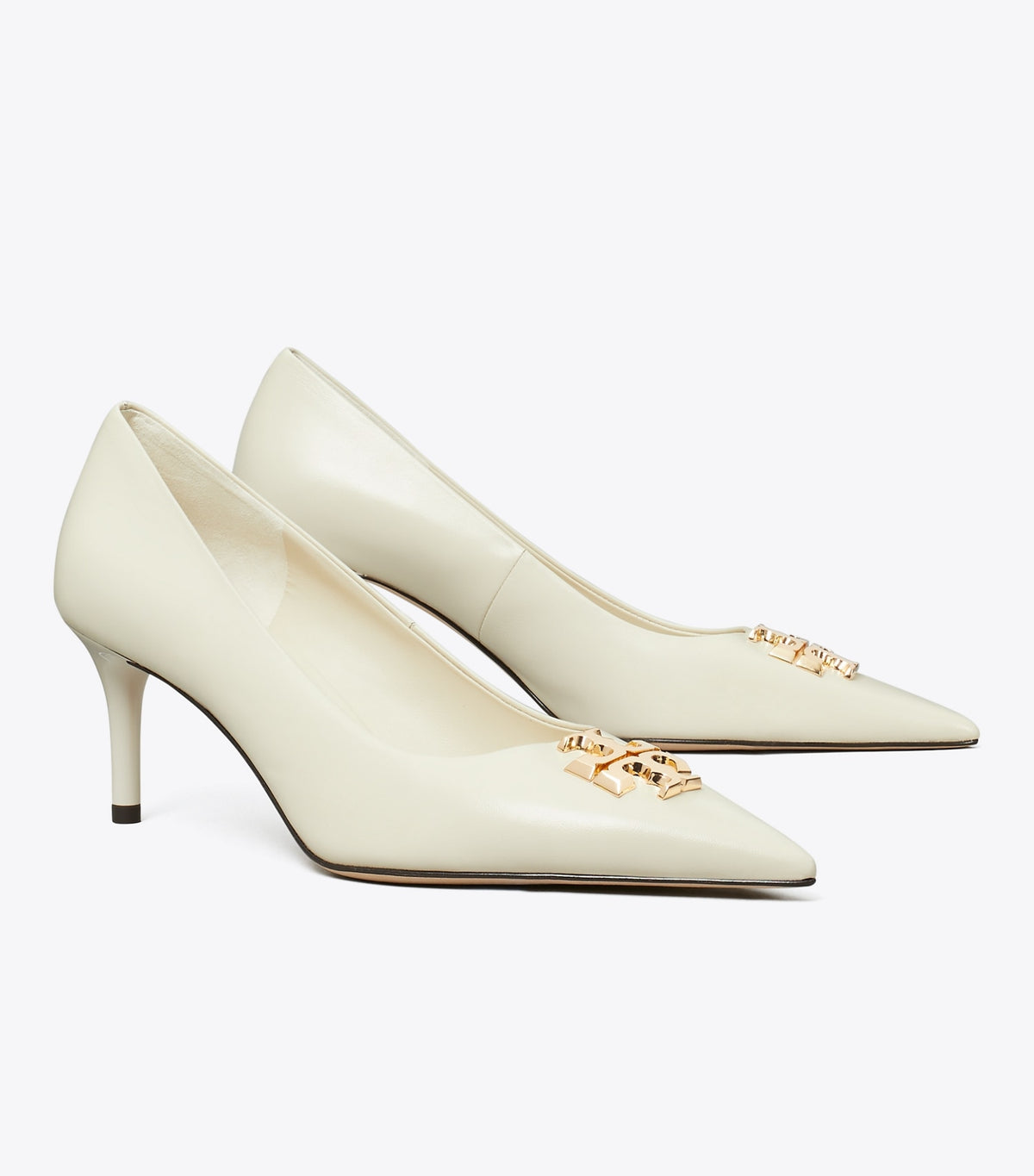 Tory Burch Recommended - Eleanor Pump - Light Cream / Gold