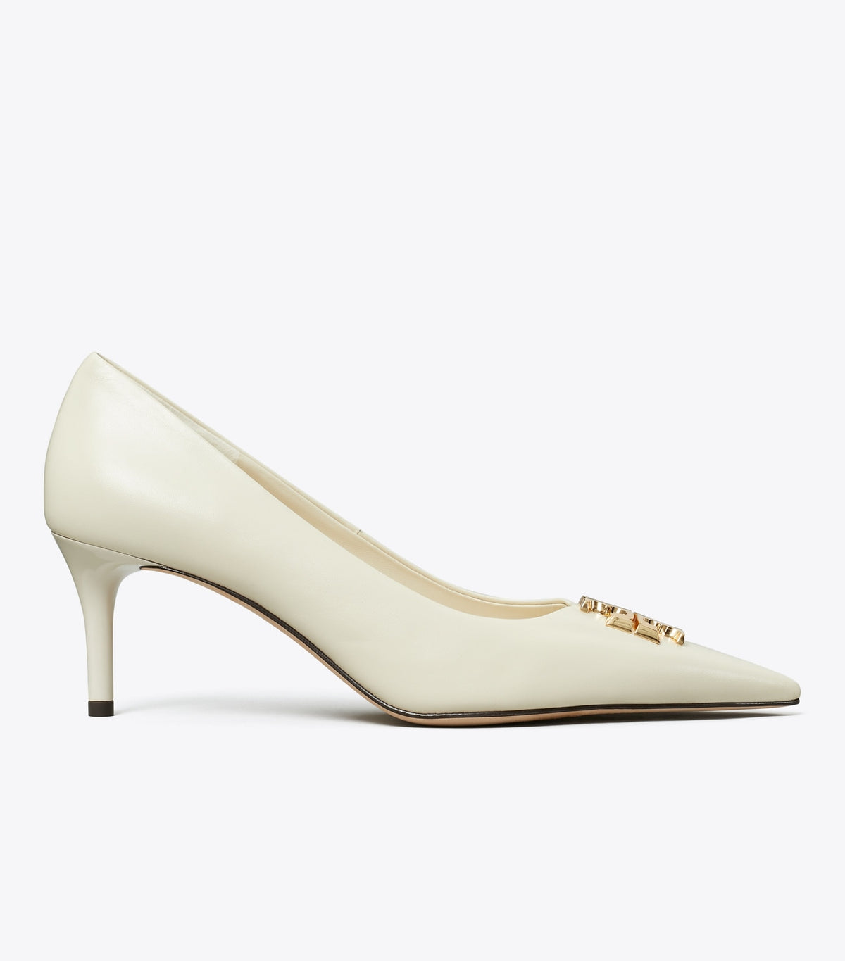 Tory Burch Recommended - Eleanor Pump - Light Cream / Gold