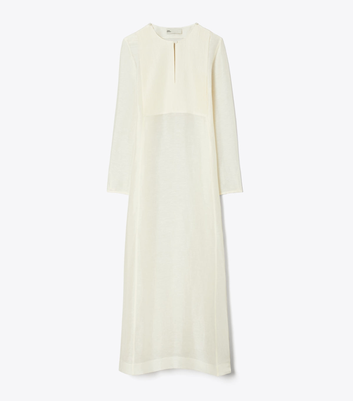 Tory Burch Quality - Long Linen Caftan - New Ivory