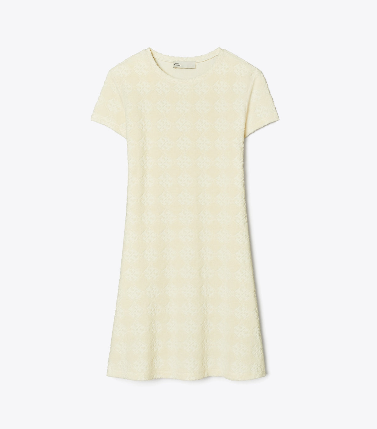 Tory Burch Recommended - Terry Jacquard Logo Shirtdress - New Ivory