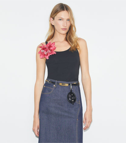Tory Burch Recommended - Tank Top - Black
