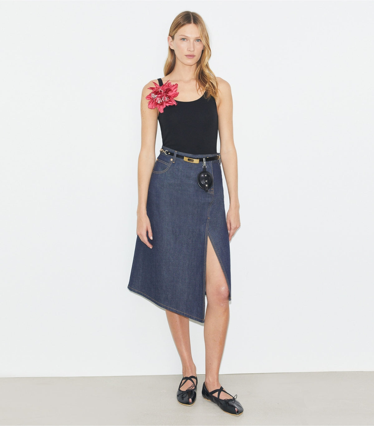 Tory Burch Recommended - Tank Top - Black