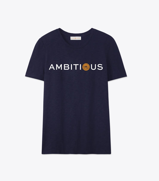 Tory Burch Smart Buy - Embrace Ambition T-Shirt - Ambitious