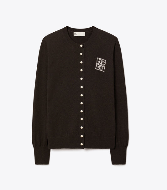 Tory Burch Recommended - Wool Cardigan - Brown