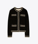 Black / French Cream