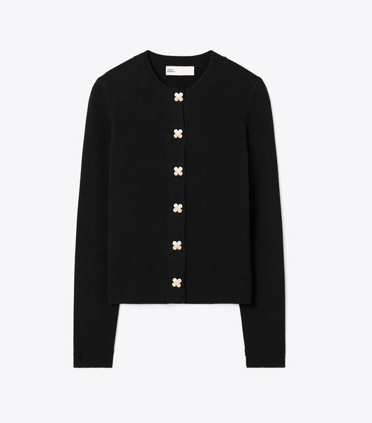 Tory Burch Deals - Cashmere Cardigan - Black