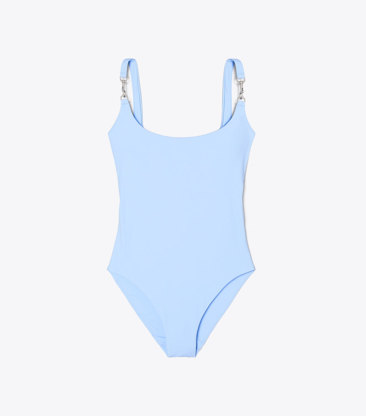 Tory Burch New - Clip Swimsuit - Washed Sky
