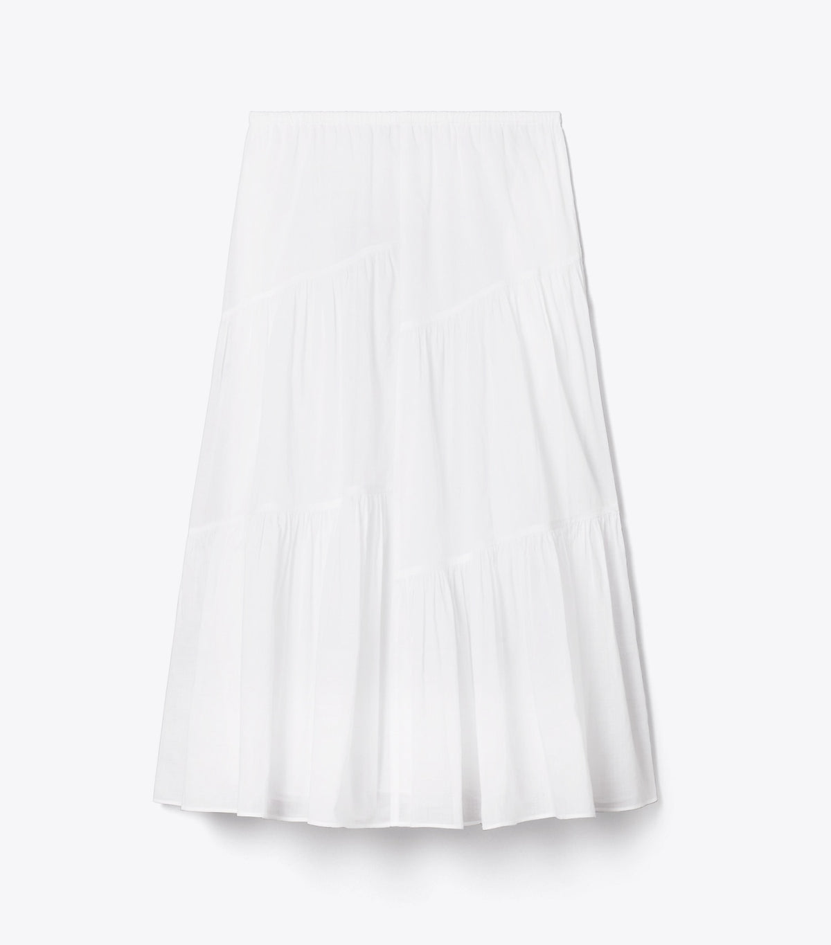 Tory Burch Quality - Cotton Skirt - White