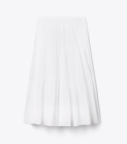 Tory Burch Quality - Cotton Skirt - White