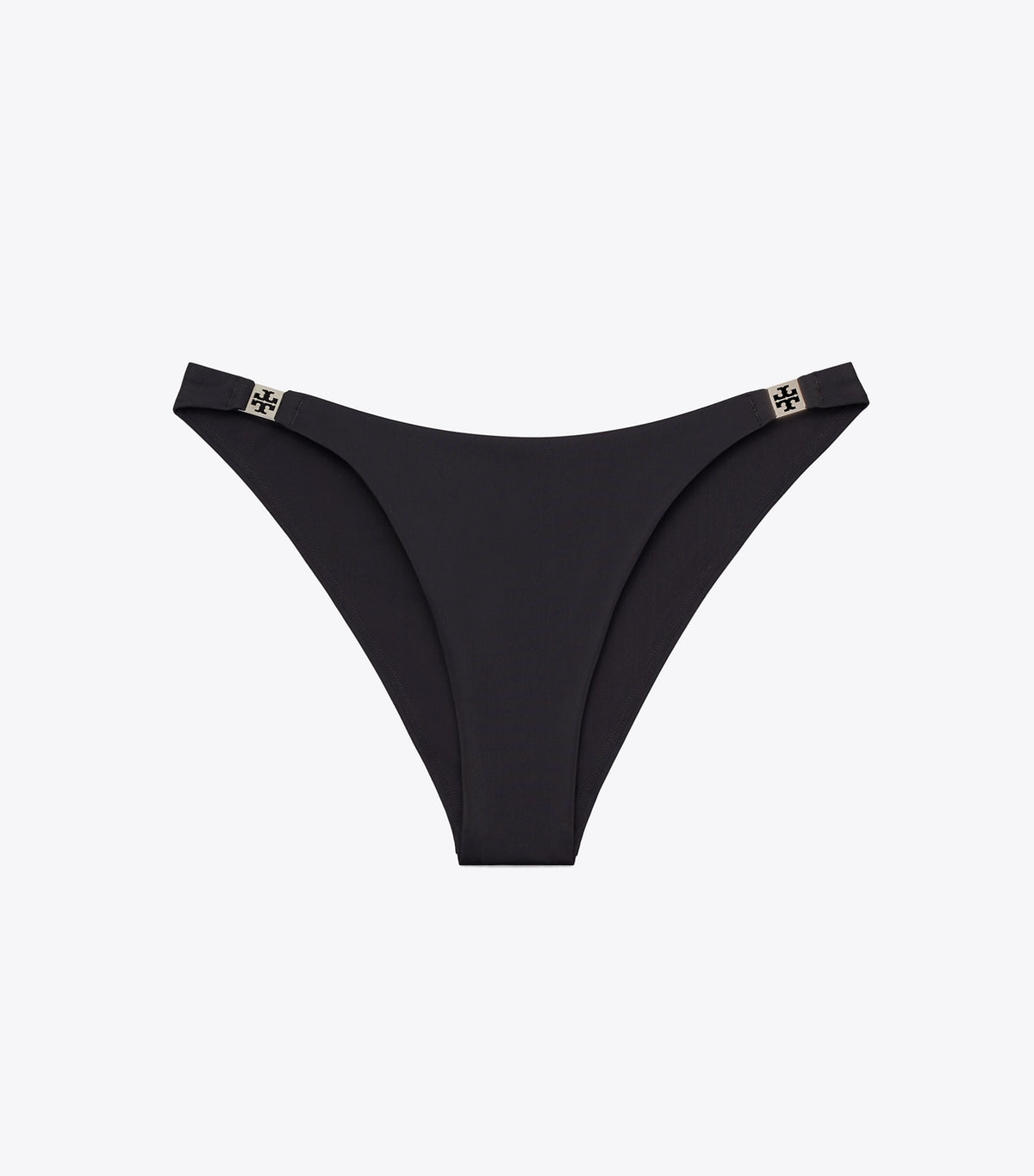 Tory Burch Quality - Solid Bikini Bottom - Black