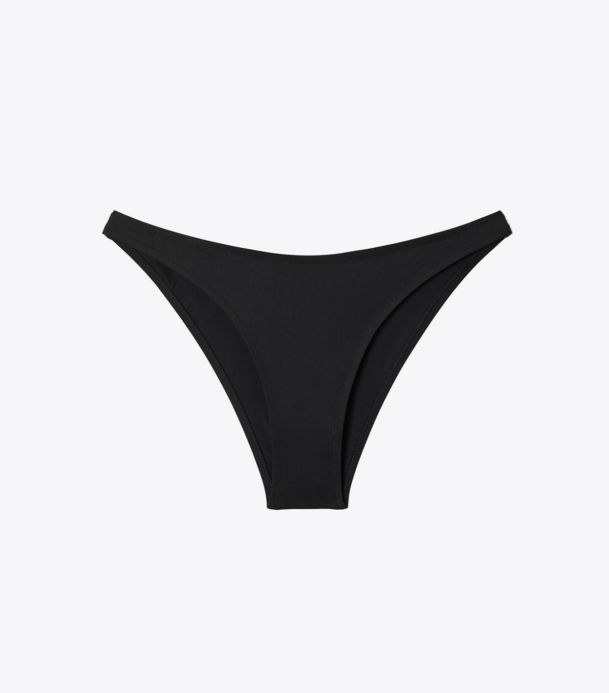 Tory Burch Latest - High-Cut Bikini Bottom - Black