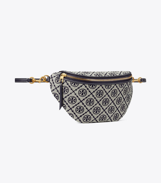 Tory Burch Signature - T Monogram Belt Bag - Tory Navy
