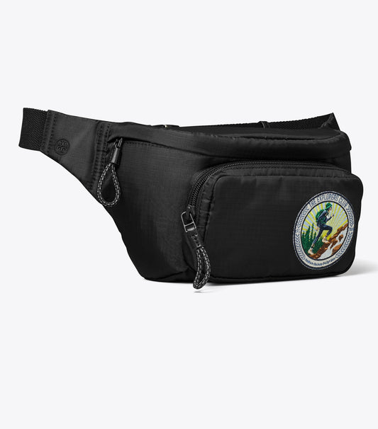 Tory Burch Top Pick - The Explorers Club Belt Bag - Black