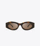 Dark Tortoise/Solid Brown