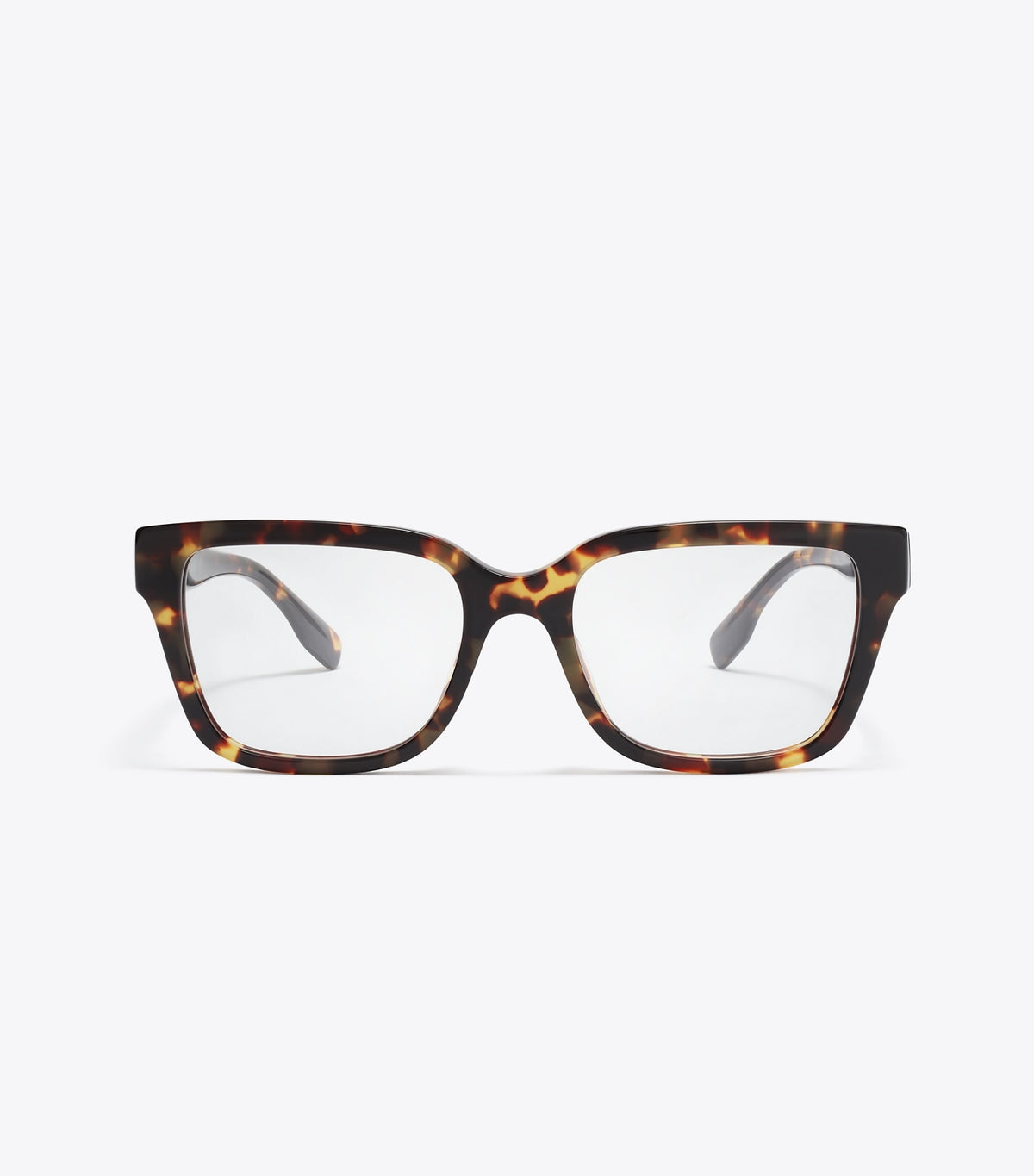 Tory Burch Best Price - Miller Square Eyeglasses - Dark Tortoise