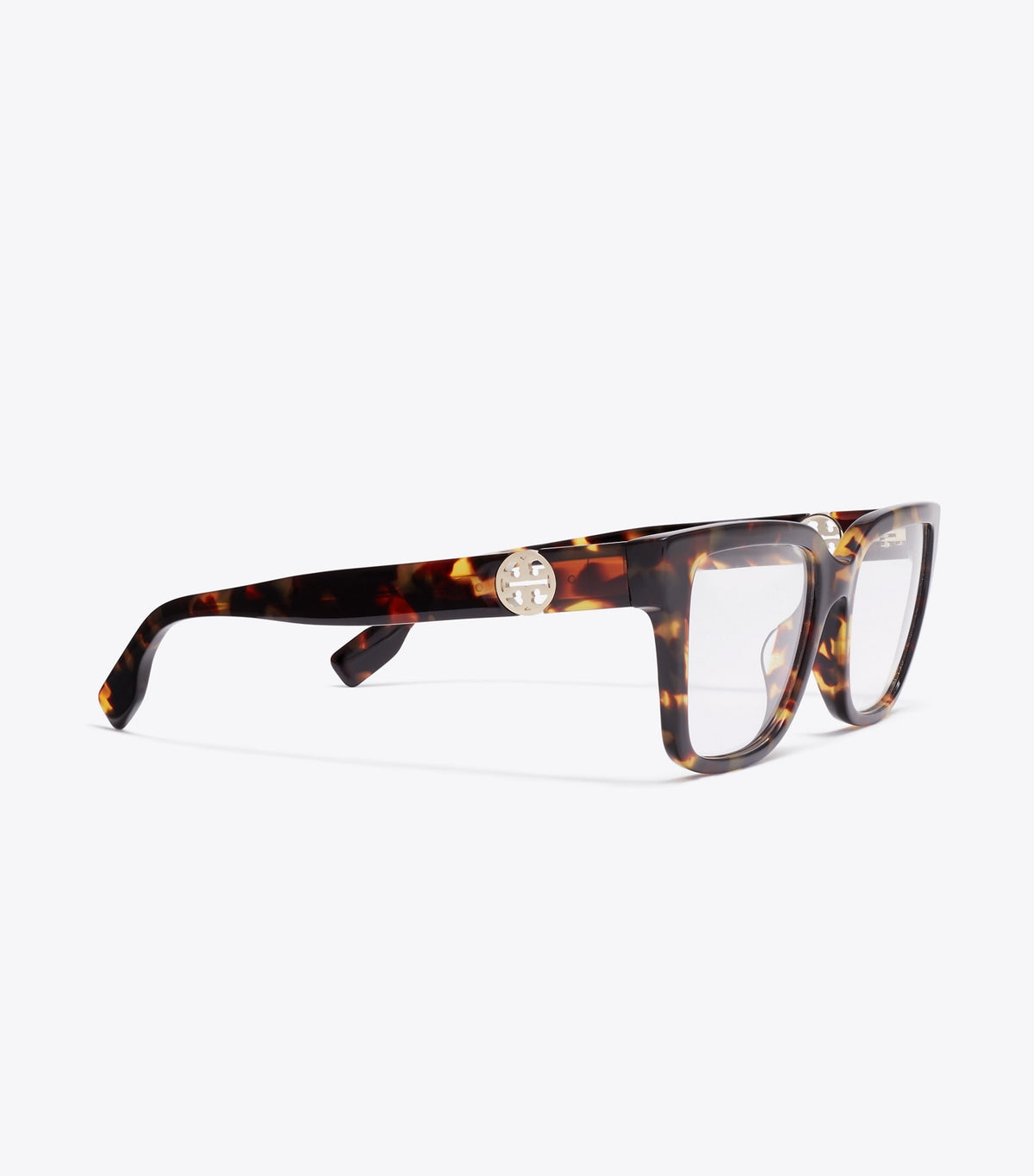 Tory Burch Best Price - Miller Square Eyeglasses - Dark Tortoise