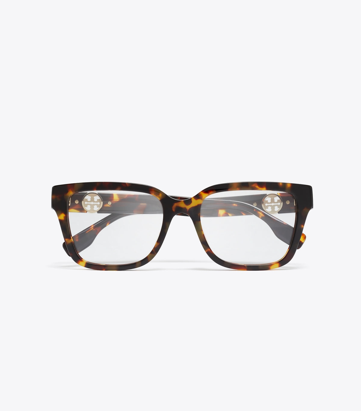 Tory Burch Best Price - Miller Square Eyeglasses - Dark Tortoise