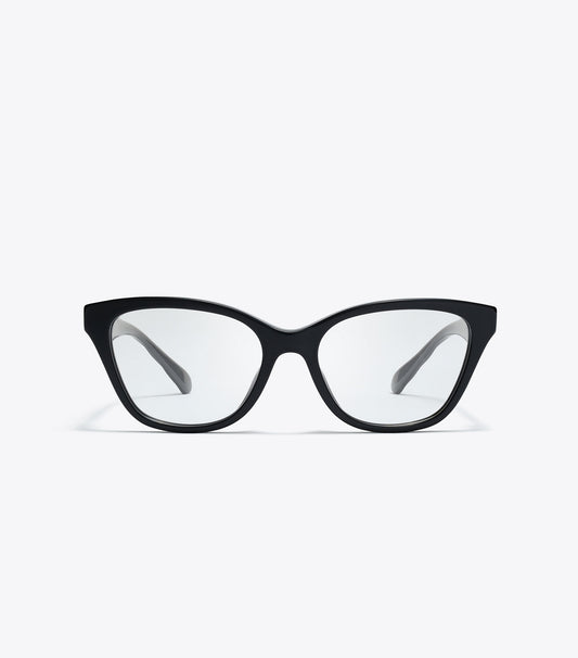 Tory Burch New - Kira Cat-Eye Eyeglasses - Black