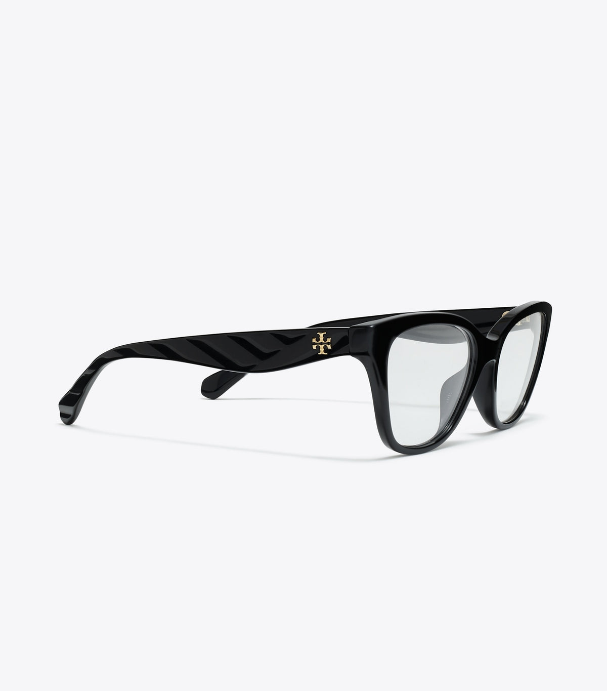 Tory Burch New - Kira Cat-Eye Eyeglasses - Black
