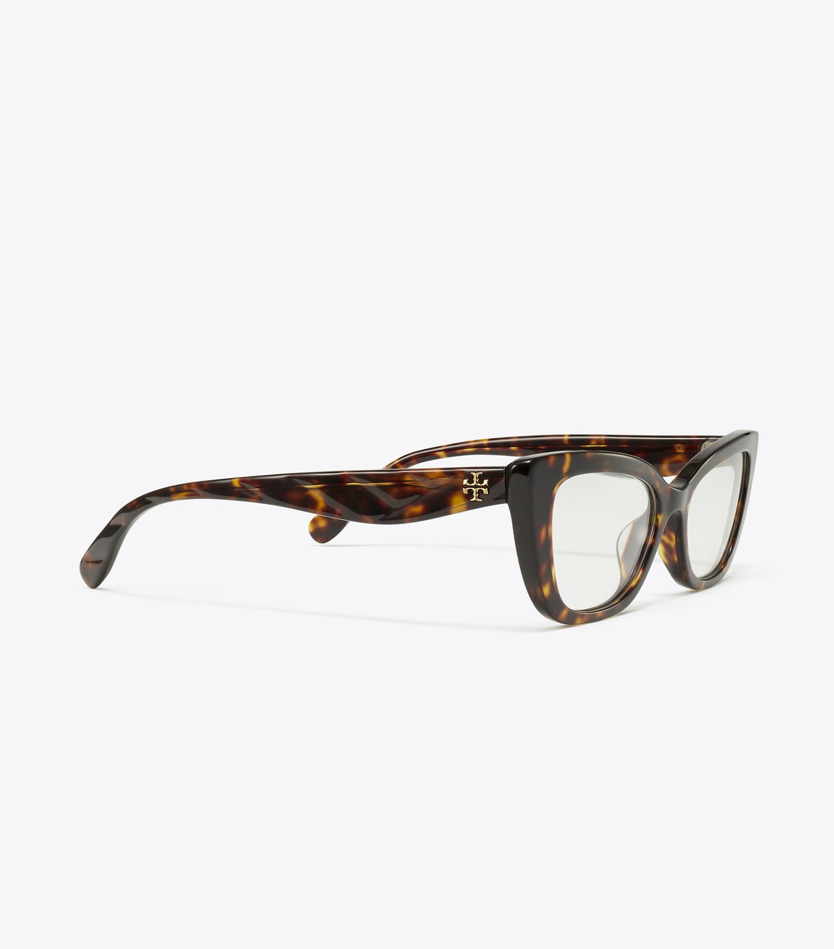 Tory Burch Deals - Kira Cat-Eye Eyeglasses - Dark Tortoise