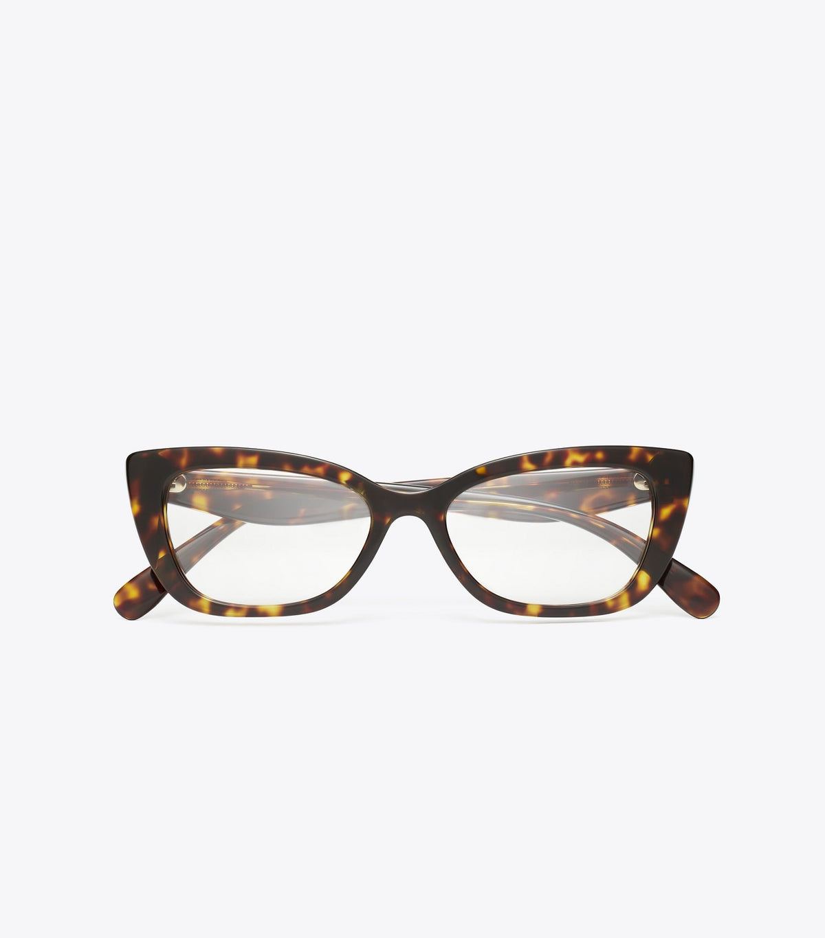 Tory Burch Deals - Kira Cat-Eye Eyeglasses - Dark Tortoise
