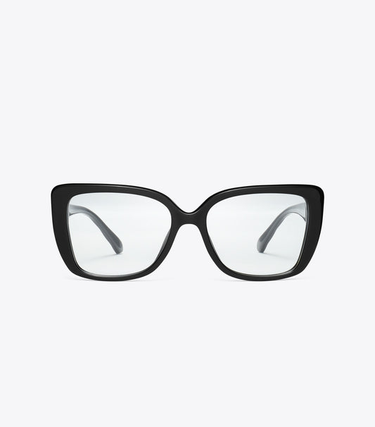 Tory Burch Everyday - Kira Square Eyeglasses - Black