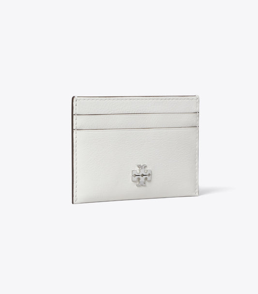 Tory Burch Best Price - Charlie Card Case - Bianco
