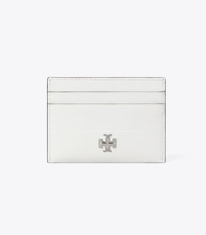 Tory Burch Best Price - Charlie Card Case - Bianco