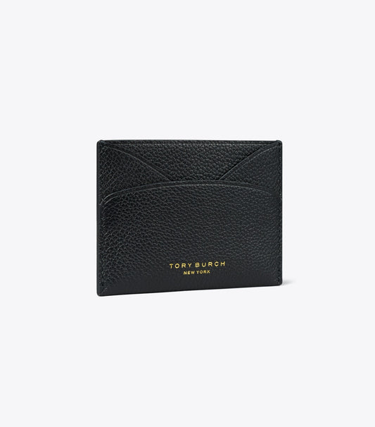 Tory Burch Exclusive - Romy Flat Card Case - Black