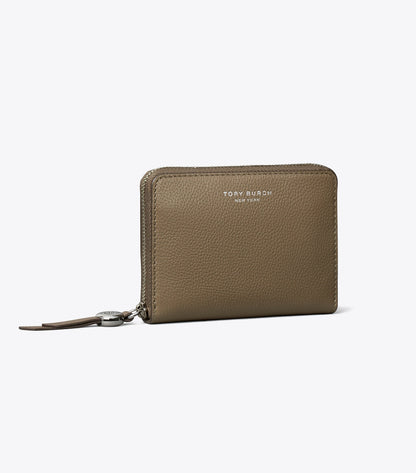 Tory Burch Exclusive - Medium Leather Wallet - Wild Mushroom