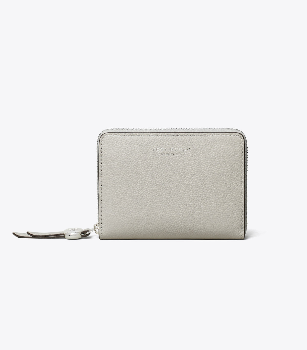 Tory Burch Exclusive - Medium Leather Wallet - Dove Gray